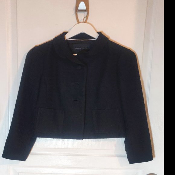 Woman's Black Blazer Banana Republic - Picture 3 of 4